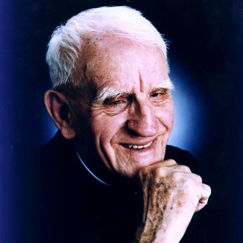 Das Bild zeigt Frater Mathias Barrett.