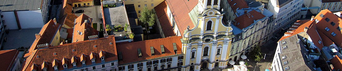 Hospital church Barmherzige Brüder Graz