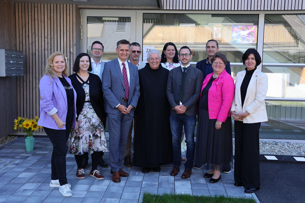 Gruppenfoto / Barmherzige Brueder