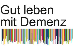 Logo Gut leben mit Demenz