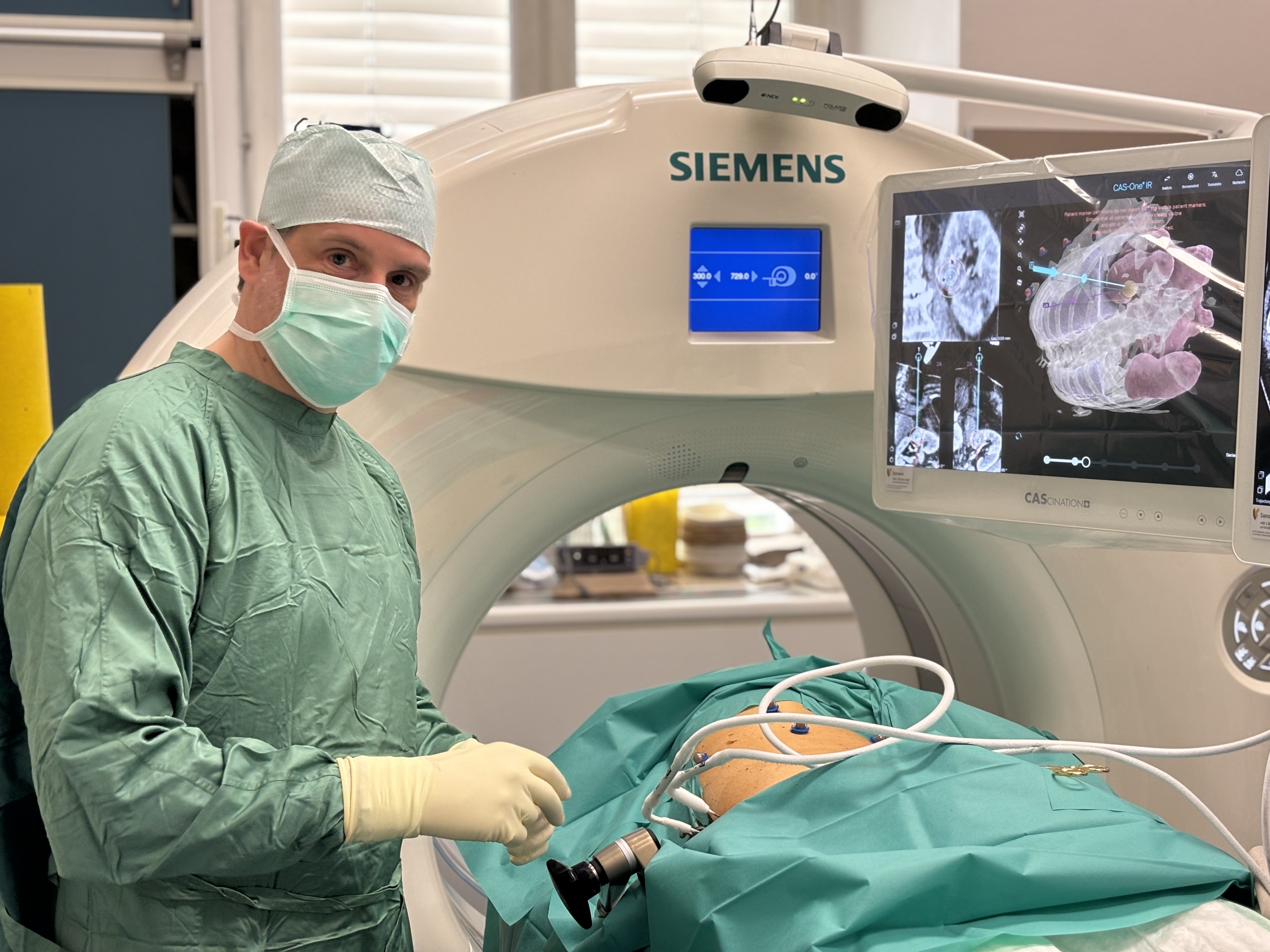 Prim. Dr. Christian Neumann, MBA, Vorstand der Abteilung für Radiologie und Nuklearmedizin