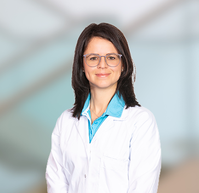 Mitarbeiterin der Barmherzigen Brüder Linz