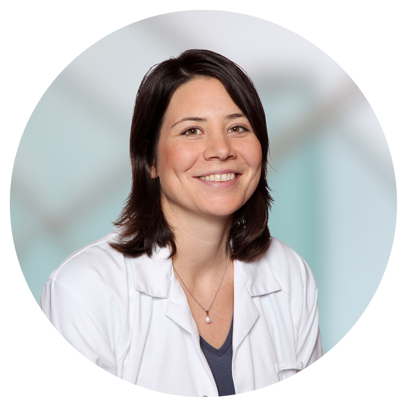 Mitarbeiterin der Barmherzigen Brüder Linz