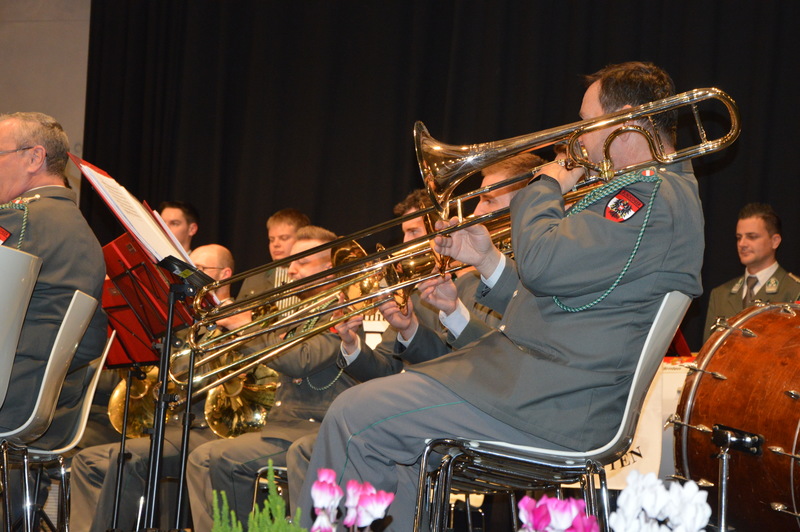 Charity-Konzert Militärmusik