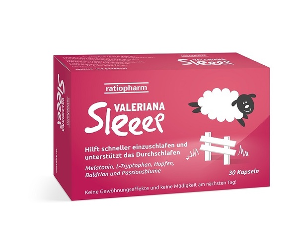 Valeriana NIGHT ratiopharm 30 Kapseln