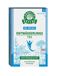 eine Packung Dr. Kottas Tee
