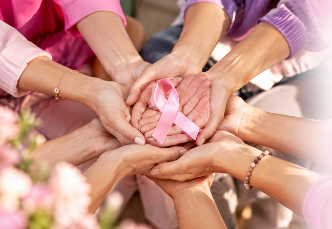 PINK & PROUD – Gemeinsam stark gegen Brustkrebs: / KI generiert PINK & PROUD – Gemeinsam stark gegen Brustkrebs: