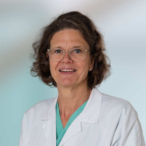 Mitarbeiterin der Barmherzigen Brüder Linz