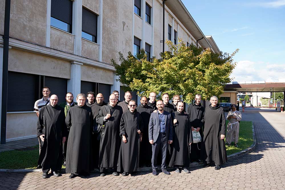 Bilder von der einfachen Profess / Barmherzige Brüder