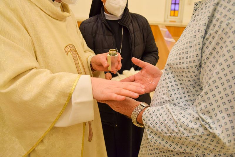 Sakrament der Krankensalbung / KH BB Eisenstadt Sakrament der Krankensalbung