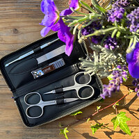 Canal Maniküre-Set im Reißverschluss-Etui, 5-teilig