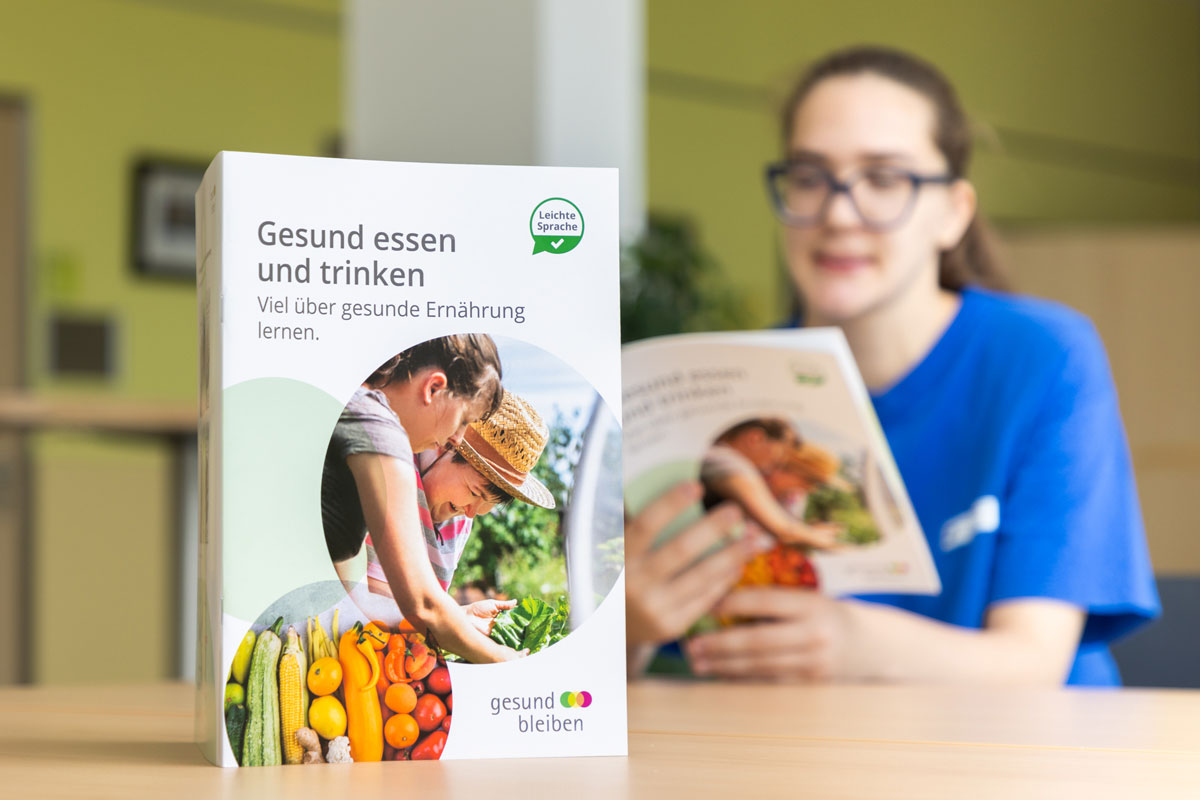 Zu den Kursen gibt es für die Teilnehmenden begleitende Broschüren, um ihr erlerntes Wissen zu festigen.