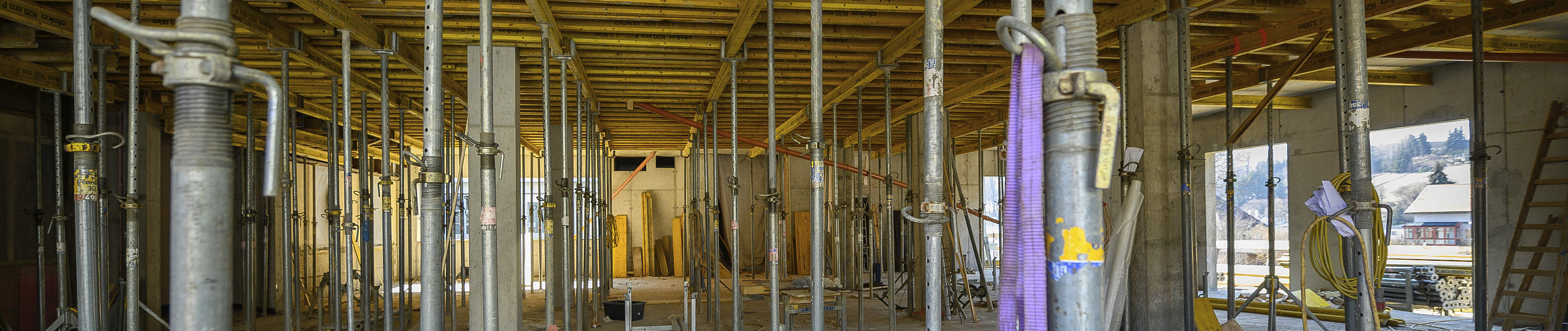 Fotograf Thomas Hude, Krankenhaus der Barmherzigen Brüder St. Veit/Glan, 7.3.2022, Gleichenfeier, Zubau