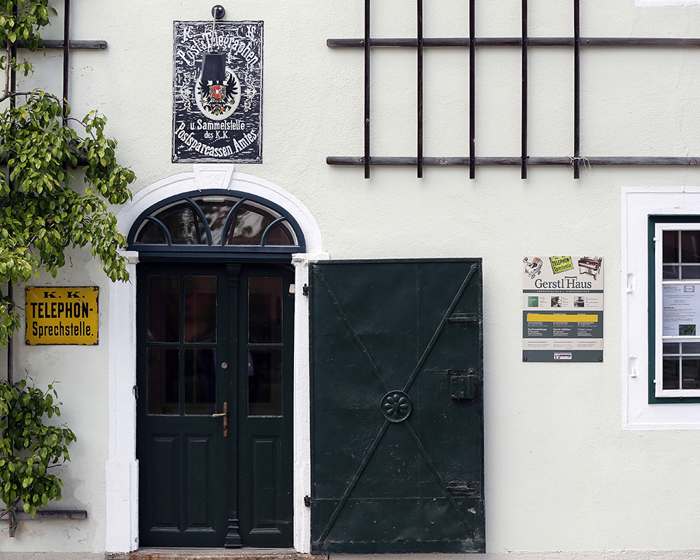 Eingang zum Krämereimuseum 