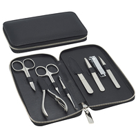 Canal Maniküre-Set im Reißverschluss-Etui, 8-teilig