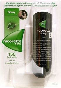 Nicorette Spray 1mg 1 ST