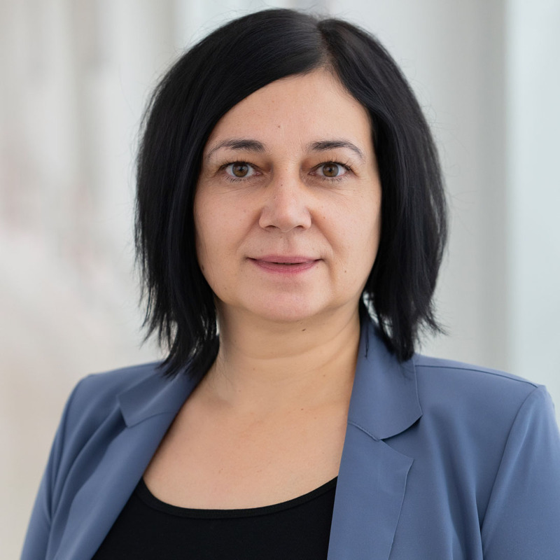 Das Bild zeigt Dir. Susanne Wukovatz, MSc MBA.