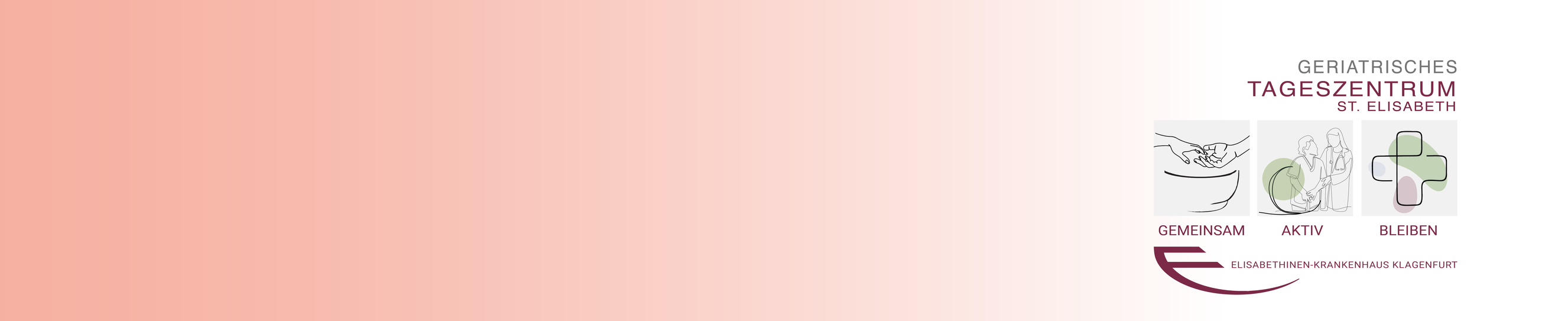 Geriatrisches Tageszentrum Header