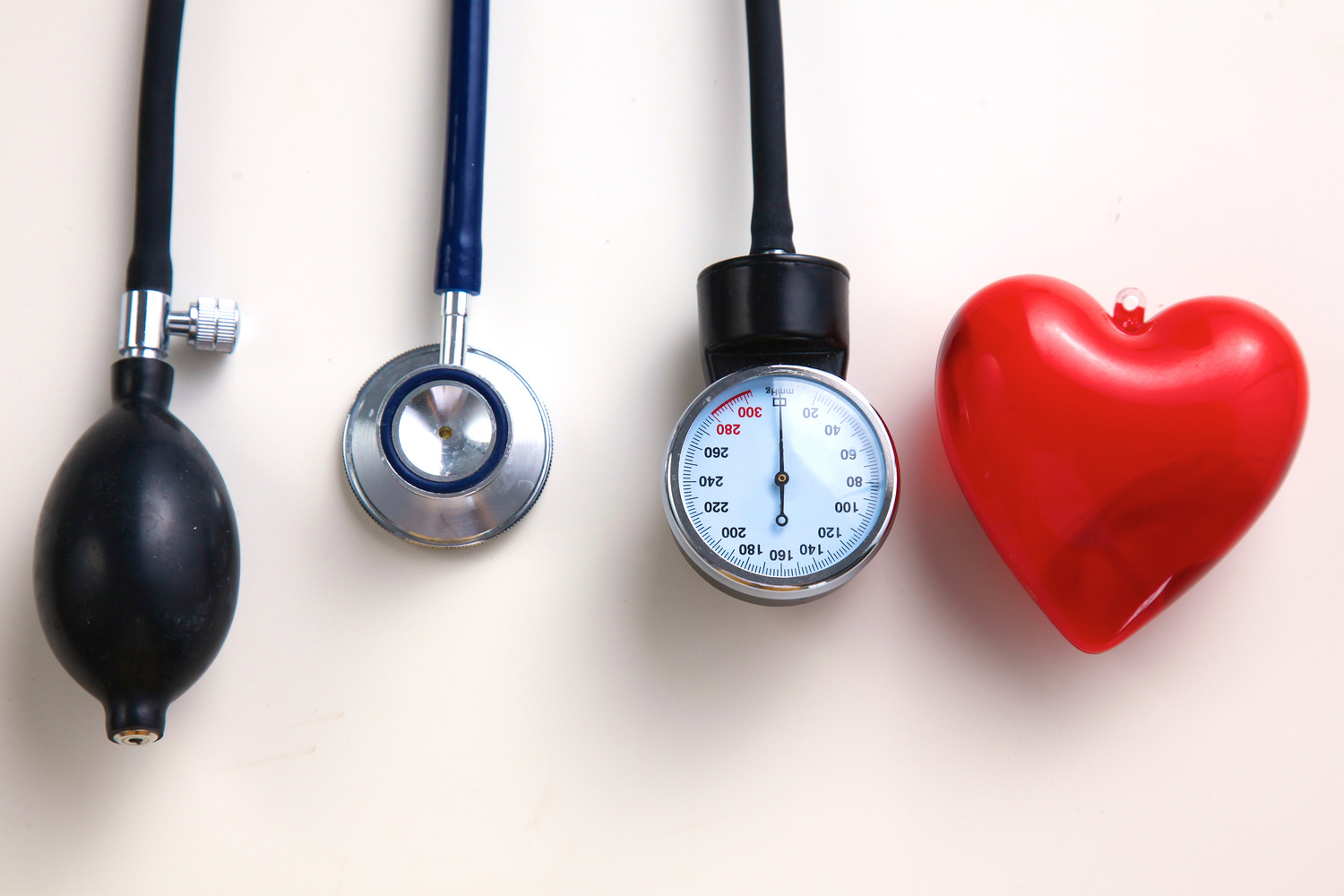 Stethoskop Herz Hintergrund Medizin Gesundheit Untersuchung Querformat