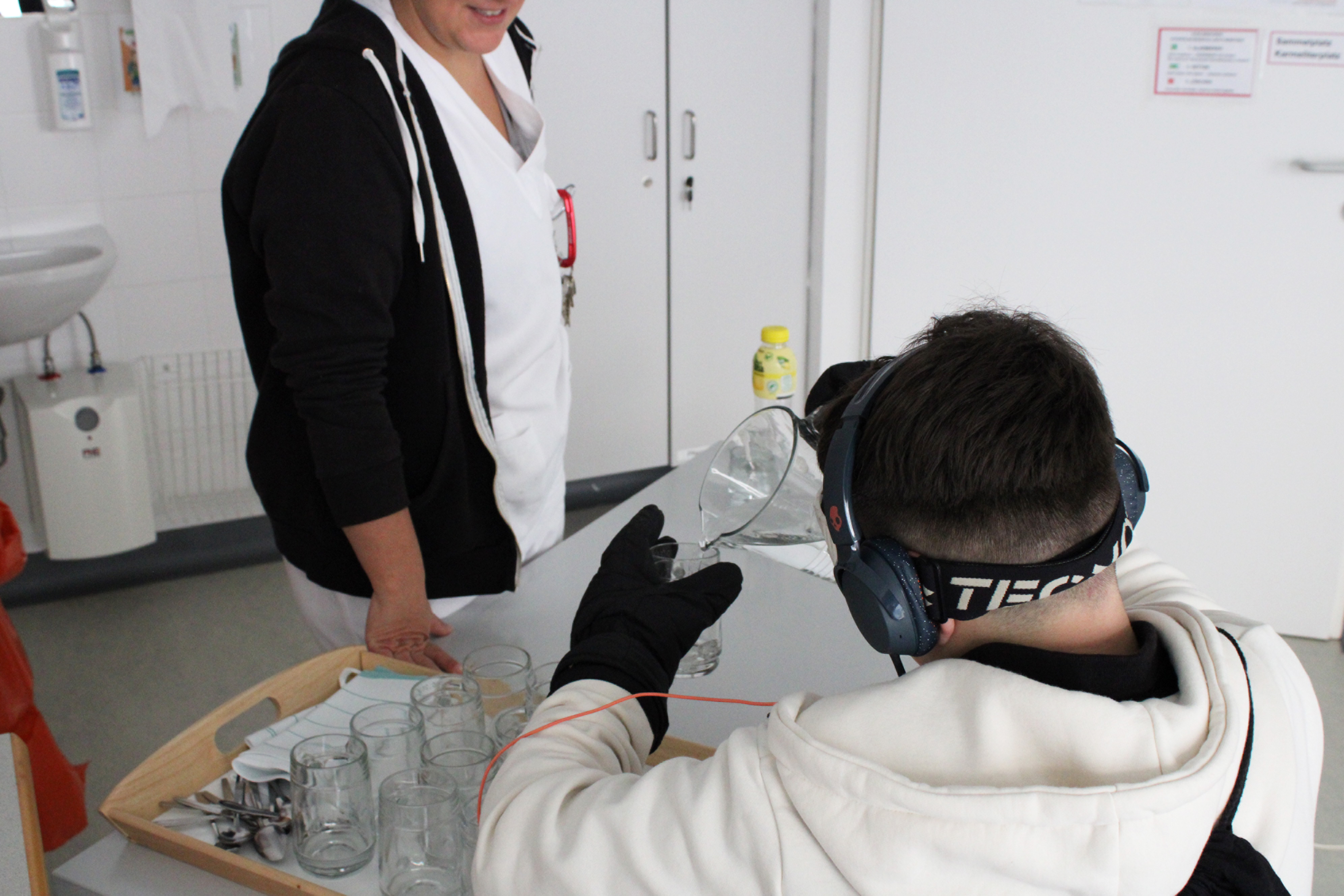 Simulationsspiel Boysday / Krankenhaus der Barmherzigen Brüder Wien Simulationsspiel Boysday