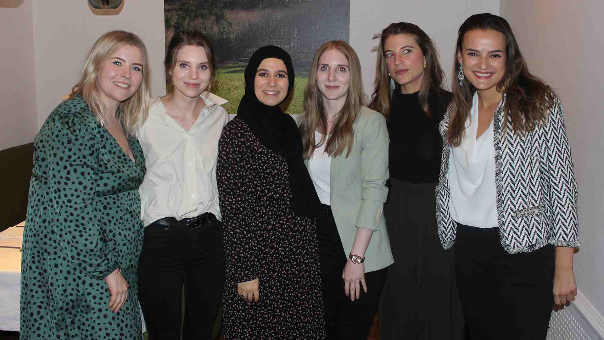 Das Bild zeigt eine Zuweiserveranstaltung der Abteilung für Gynäkologie und Geburtshilfe.