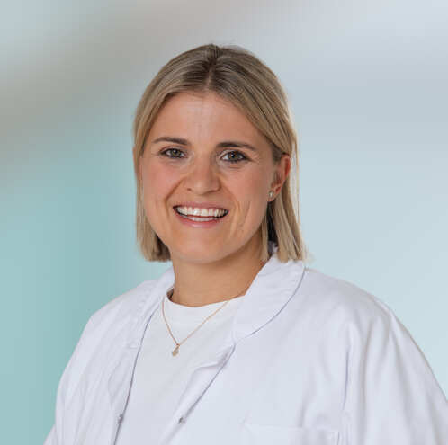 Mitarbeiterin der Barmherzigen Brüder Linz