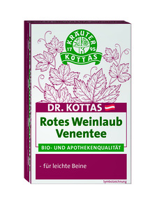eine Packung Dr. Kottas Tee