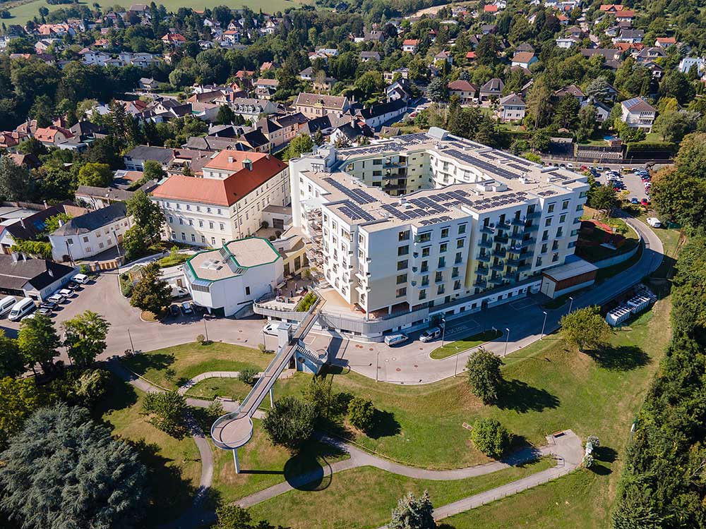 BARMHERZIGE BRÜDER PFLEGEN BETREUEN WOHNEN KRITZENDORF