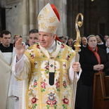 Zelebrant: Erzbischof Kardinal Dr. Christoph Schönborn