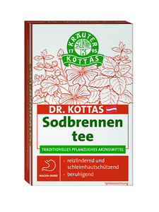 eine Packung Dr. Kottas Tee