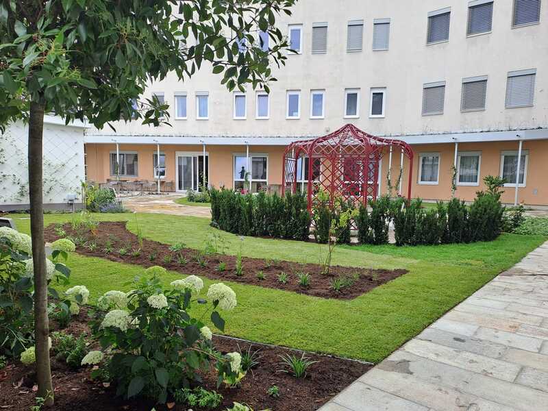 Rosengarten der Freude