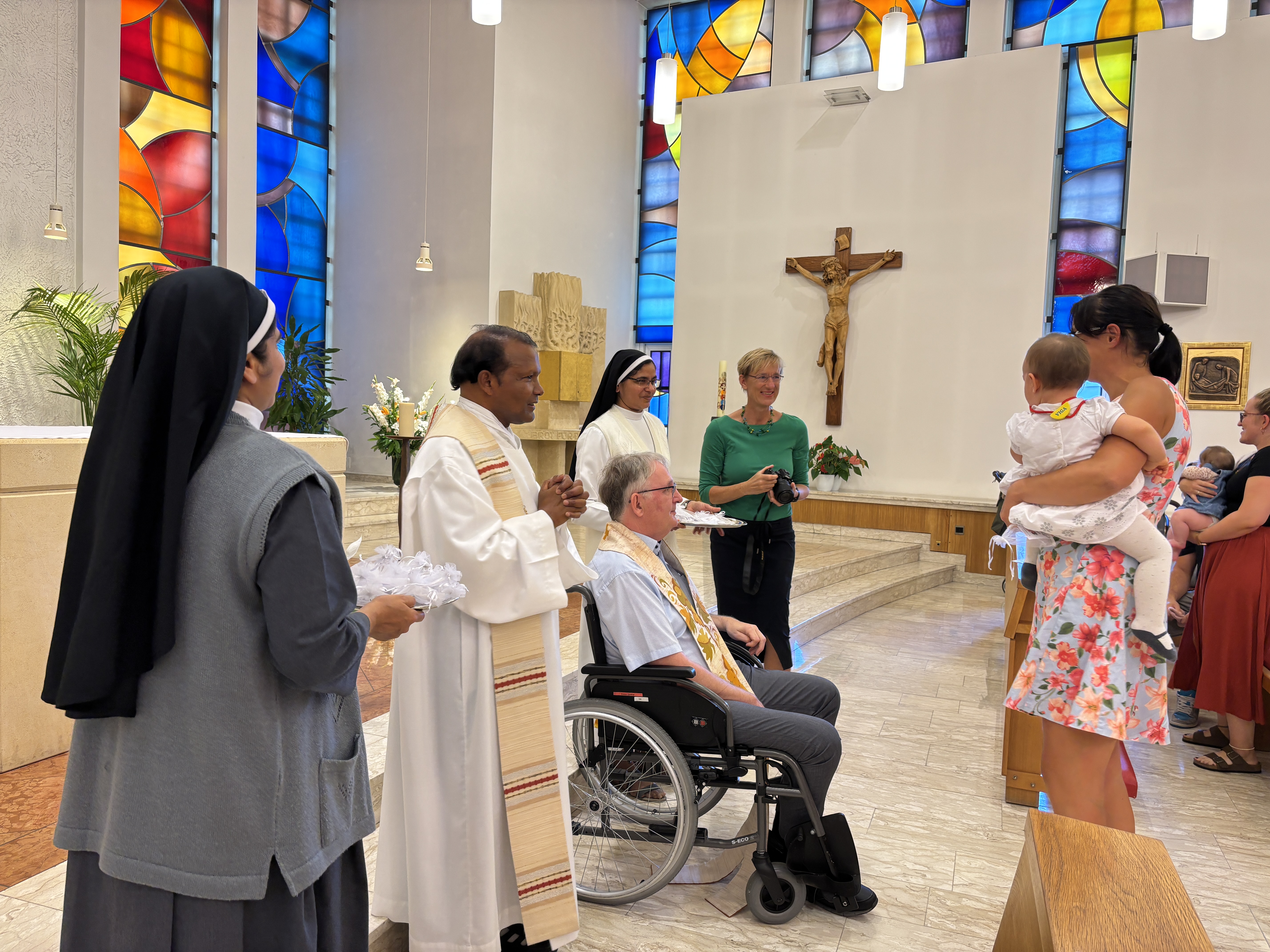 20 Jahre Kindersegnung / KH BB Eisenstadt 20 Jahre Kindersegnung