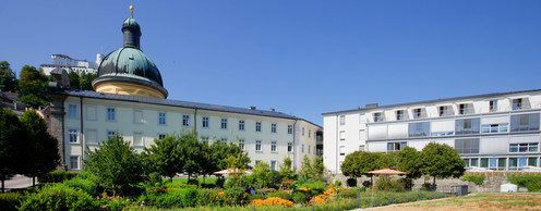 Krankenhaus der Barmherzigen Brüder Salzburg Foto: Mike Vogl - VOGL-PERSPEKTIVE.AT -  16.8.2018  Prim. Prof. h.c. Univ. Doz. Dr. Helmut G. Weiss