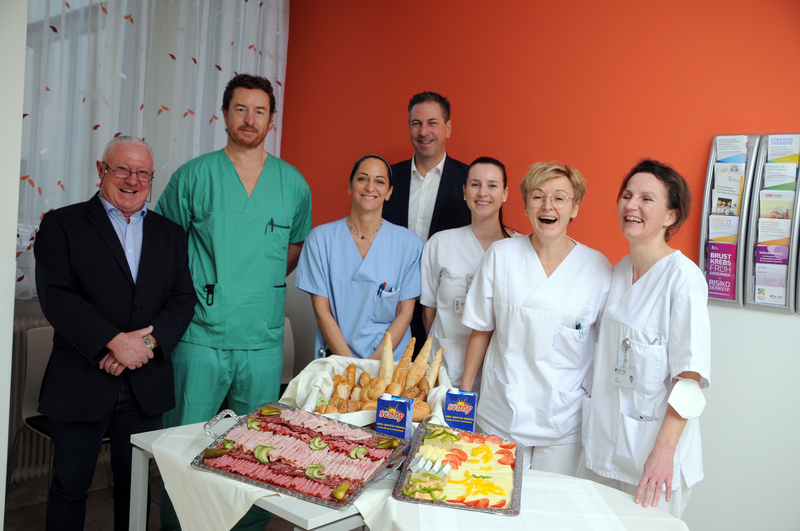 ein besonderes Frühstück für die Chirurgie Süd / Barmherzige Brüder