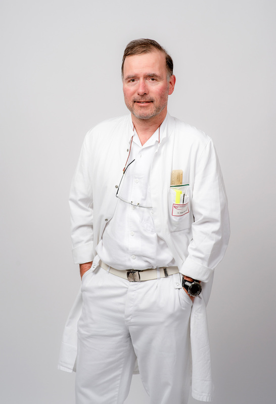 OA Dr. Walter Müller, MSc / ©HelgeBauer, Helge Bauer Elisabethen Krankenhaus KlagenfurtBilder honorarfrei bei Namensnennung des Fotografen ©HelgeBauer