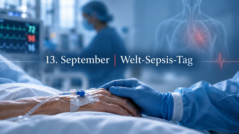 Welt-Sepsis-Tag am 13. September