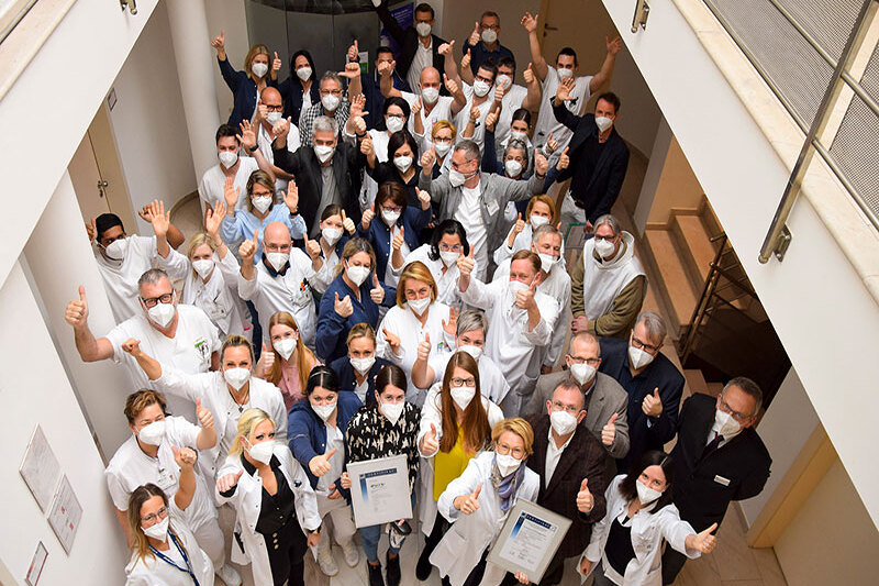 Zertifikatübergabe / KH BB Eisenstadt