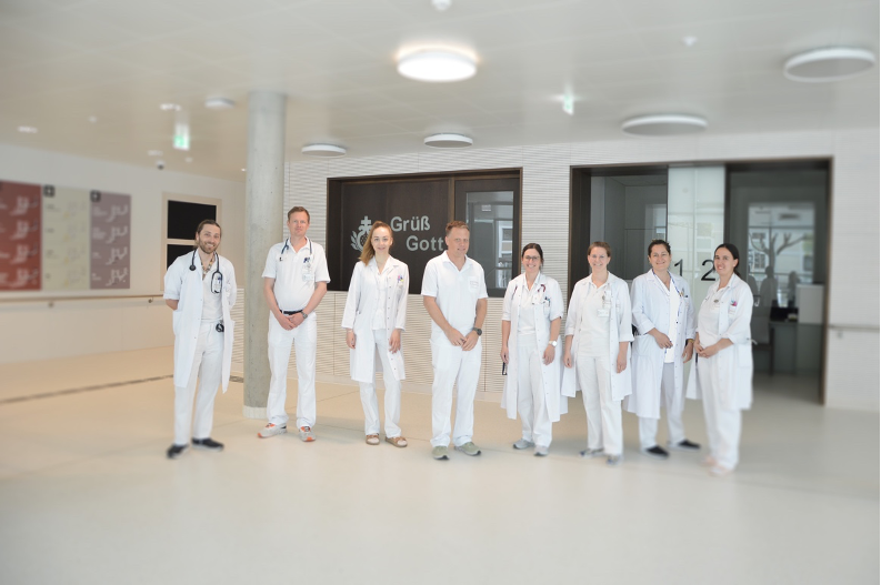 Innere Medizin Teamfoto Abteilungsärzte