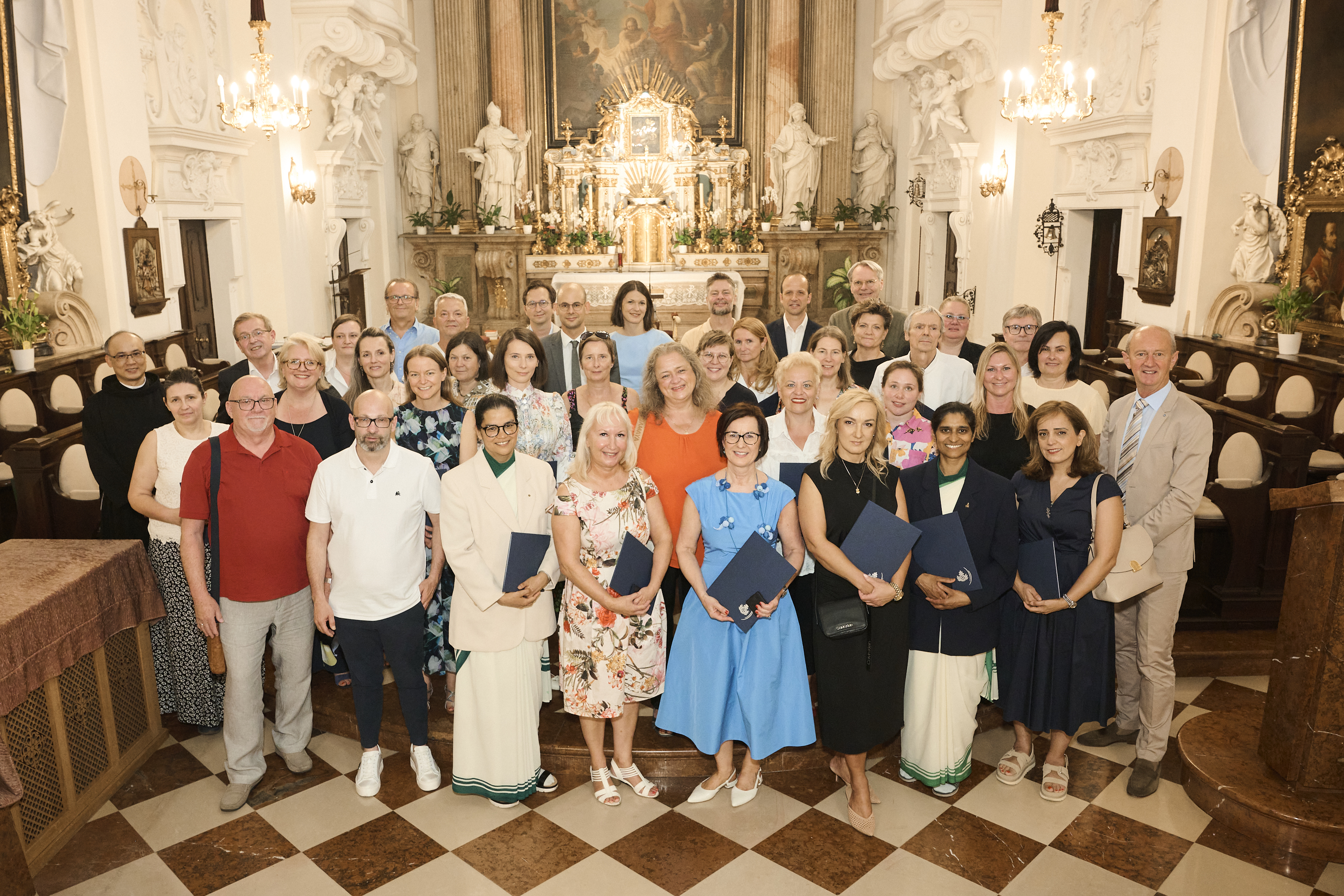Patrozinium der Barmherzigen Brüder Wien - Gruppenfoto