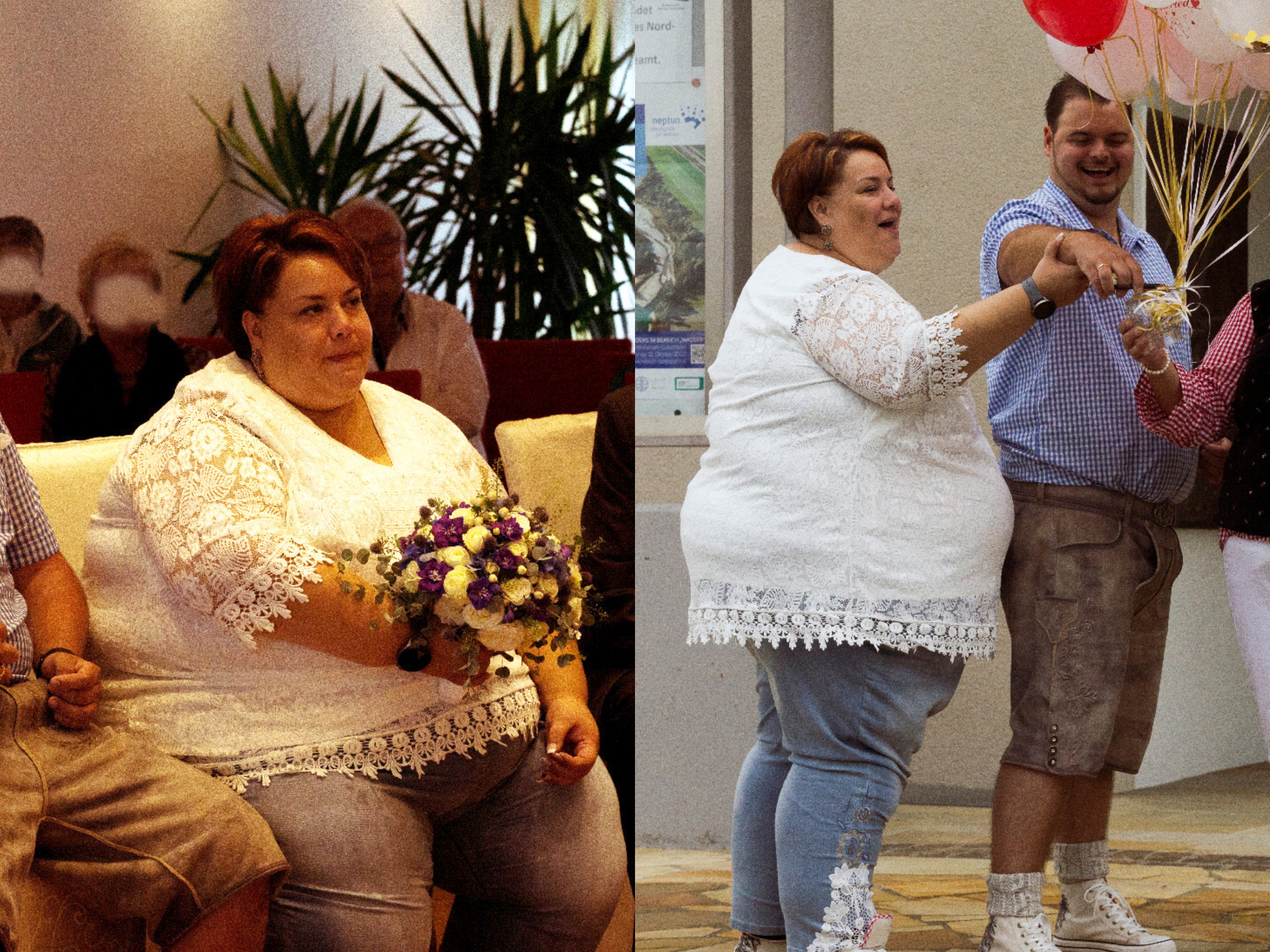 Claudia Rosegger / Privat Vorher Fotos Claudia Rosegger