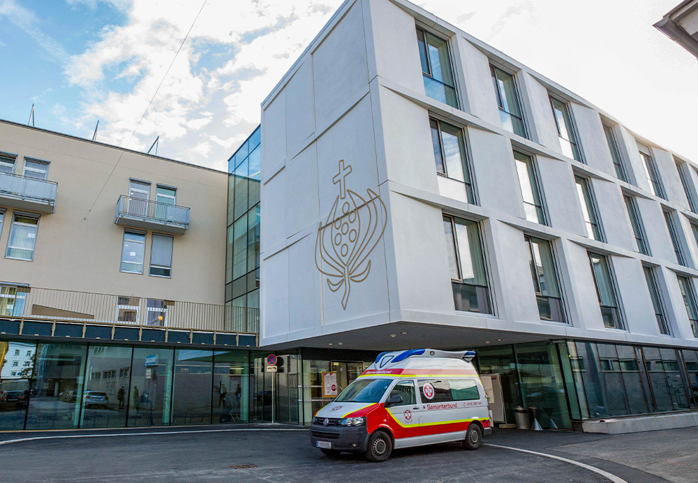 BHB Graz Eingang Haus