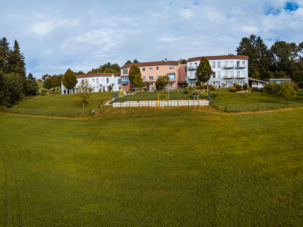Das Bild zeigt die Therapiestation für Drogenkranke WALKABOUT