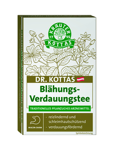 eine Packung Dr. Kottas Tee