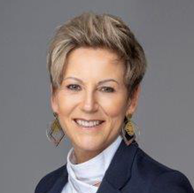 Pflegedirektorin DGKP Sabine Herg, MSc