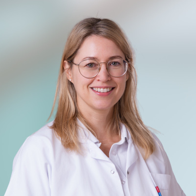 Mitarbeiterin der Barmherzigen Brüder Linz