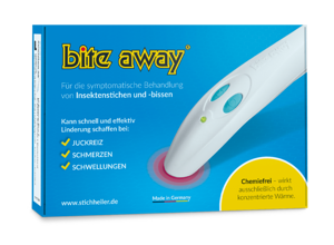 Bite Away Stift Packaging