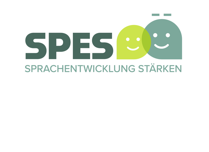 Logo SPES - Sprachentwicklung stärken