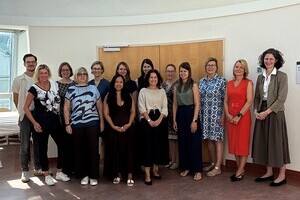Das BIld zeigt das Personalteam der Barmherzigen Brüder.