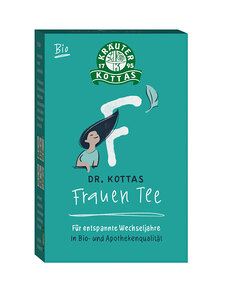 eine Packung Dr. Kottas Tee