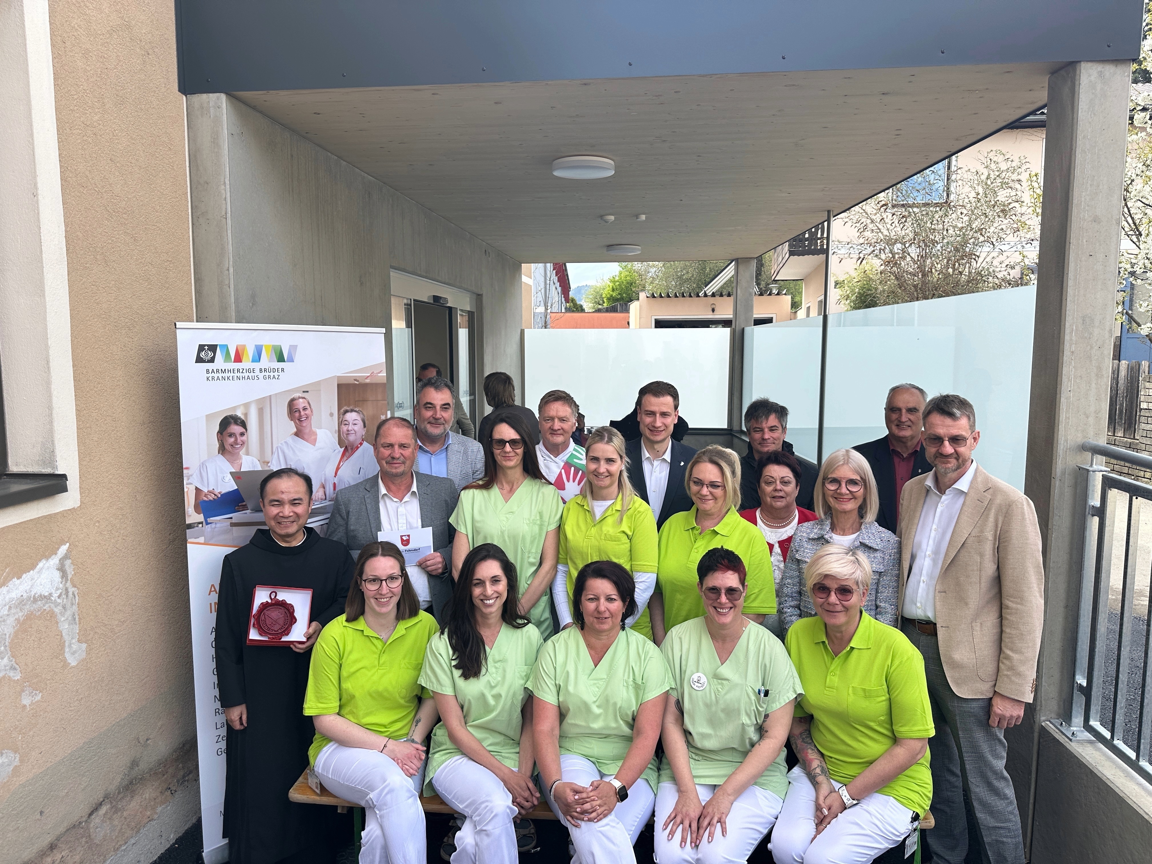 Helmut Tscharre Volkart Kienzl Gabriele Kolar Wolfgang Moitzi